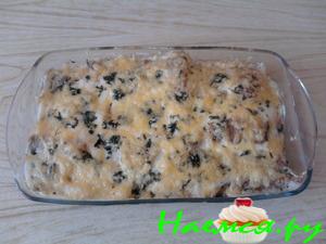 Рыба с гречневой кашей Рыба с гречневой кашей