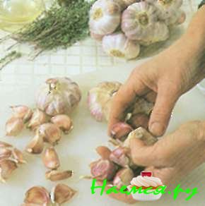 Ножка ягненка с 40 зубчиками чеснока. Рецепт от шеф-повара Ножка ягненка с 40 зубчиками чеснока. Рецепт от шеф-повара