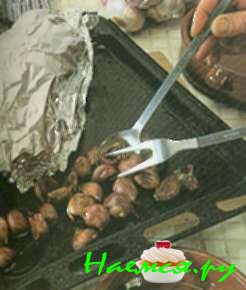 Ножка ягненка с 40 зубчиками чеснока. Рецепт от шеф-повара Ножка ягненка с 40 зубчиками чеснока. Рецепт от шеф-повара