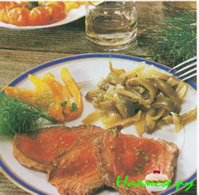 Кисло-сладкая телятина Кисло-сладкая телятина