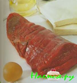 Говяжье филе «под корочкой» Говяжье филе «под корочкой»