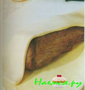 Говяжье филе «под корочкой» Говяжье филе «под корочкой»