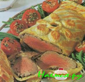 Говяжье филе «под корочкой» Говяжье филе «под корочкой»