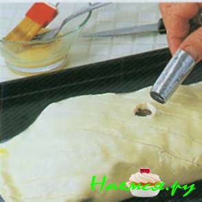 Говяжье филе «под корочкой» Говяжье филе «под корочкой»