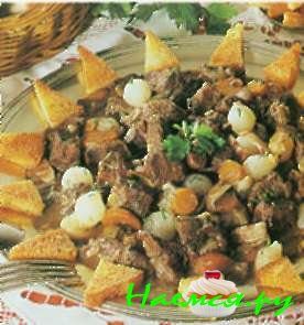 Рагу по-провансальски Рагу по-провансальски