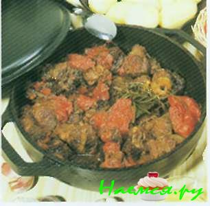 Рагу по-провансальски Рагу по-провансальски