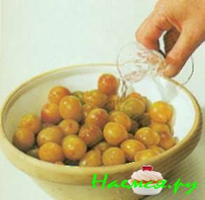 Фруктовый пирог с американскими сливами (6 порций) Фруктовый пирог с американскими сливами (6 порций)