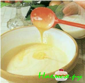 Вишневый пирог-пудинг (6 порций) Вишневый пирог-пудинг (6 порций)