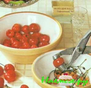 Вишневый пирог-пудинг (6 порций) Вишневый пирог-пудинг (6 порций)