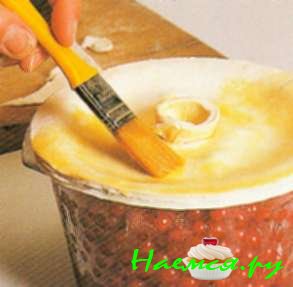 Пирог с красной смородиной (4 порции) Пирог с красной смородиной (4 порции)