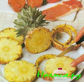 Телячьи медальоны с ананасами (4 порции) Телячьи медальоны с ананасами (4 порции)