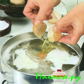 Яйца-пашот Яйца-пашот