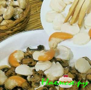 Гребешки в сухарях (4 порции) Гребешки в сухарях (4 порции)