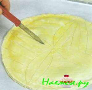 Крещенский пирог (6 порций) Крещенский пирог (6 порций)