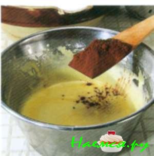 Мраморный кекс (6 порций) Мраморный кекс (6 порций)