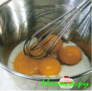 Мраморный кекс (6 порций) Мраморный кекс (6 порций)