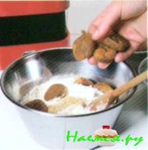 Кекс с инжиром Кекс с инжиром