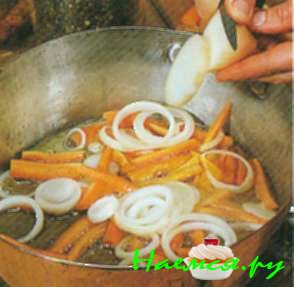 Свиная лопатка с чечевицей (4 порции) Свиная лопатка с чечевицей (4 порции)