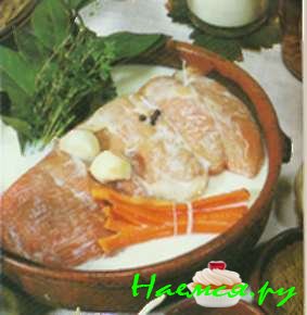 Жареная телячья голень (6 порций) Жареная телячья голень (6 порций)