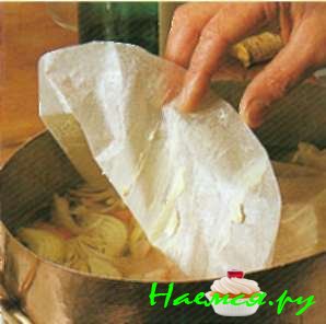 Жареная телятина. Фрикасе со щавелем (6 порций) Жареная телятина. Фрикасе со щавелем (6 порций)