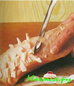 Жареная телятина. Фрикасе со щавелем (6 порций) Жареная телятина. Фрикасе со щавелем (6 порций)