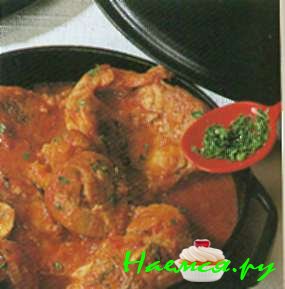 Жареная телятина. Оссобуко (6 порций) Жареная телятина. Оссобуко (6 порций)