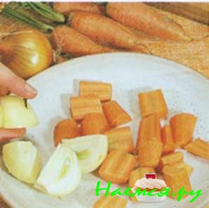 Жареная телятина. Оссобуко (6 порций) Жареная телятина. Оссобуко (6 порций)