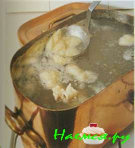 Бульон говяжий с телячьими голенями (6 порций) Бульон говяжий с телячьими голенями (6 порций)