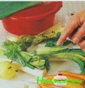 Бульон говяжий с телячьими голенями (6 порций) Бульон говяжий с телячьими голенями (6 порций)