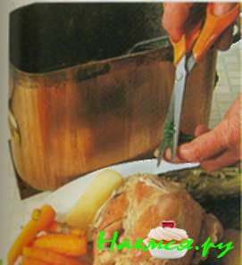 Бульон говяжий с телячьими голенями (6 порций) Бульон говяжий с телячьими голенями (6 порций)