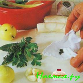 Бульон говяжий с телячьими голенями (6 порций) Бульон говяжий с телячьими голенями (6 порций)