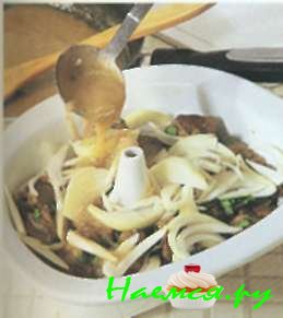 Пирог с мясом ягненка (6 порций) Пирог с мясом ягненка (6 порций)