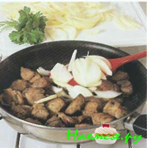 Пирог с мясом ягненка (6 порций) Пирог с мясом ягненка (6 порций)