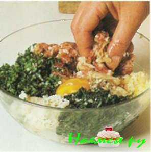 Приготовление фаршированной лопатки ягненка Приготовление фаршированной лопатки ягненка