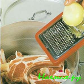 Рагу из ягненка с артишоками в горшочке (6 порций) Рагу из ягненка с артишоками в горшочке (6 порций)