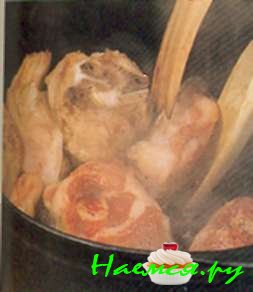 Рагу из баранины с овощами (6 порций) Рагу из баранины с овощами (6 порций)