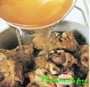 Рагу из баранины с овощами (6 порций) Рагу из баранины с овощами (6 порций)