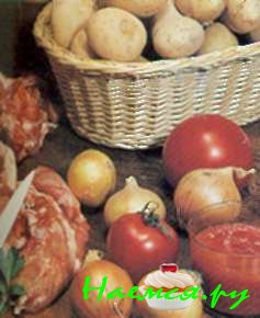 Рагу из мяса ягненка с весенними овощами (6 порций) Рагу из мяса ягненка с весенними овощами (6 порций)