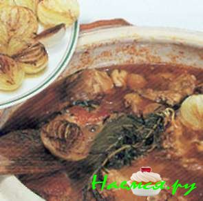 Рагу из мяса ягненка с весенними овощами (6 порций) Рагу из мяса ягненка с весенними овощами (6 порций)