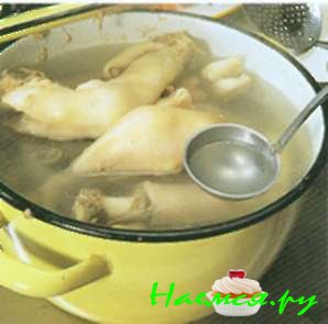 Ножки ягненка под соусом Ножки ягненка под соусом