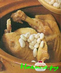 Кассуле в каркассонском стиле Кассуле в каркассонском стиле