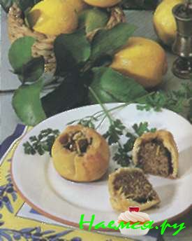 Выпечки с ягненком и бараниной Выпечки с ягненком и бараниной