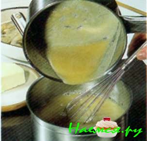 Нормандский соус для рыбы (5-6 порций) Нормандский соус для рыбы (5-6 порций)