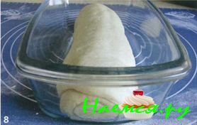 Батон или заготовка для формового хлеба Батон или заготовка для формового хлеба