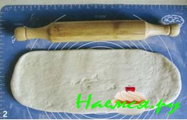 Батон или заготовка для формового хлеба Батон или заготовка для формового хлеба