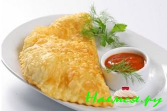 Чебуреки с сыром Чебуреки с сыром