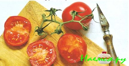 Томатный омлет в мультиварке Томатный омлет в мультиварке