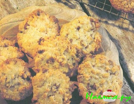 Хрустящие коржики Хрустящие коржики