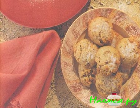 Ореховое печенье Ореховое печенье