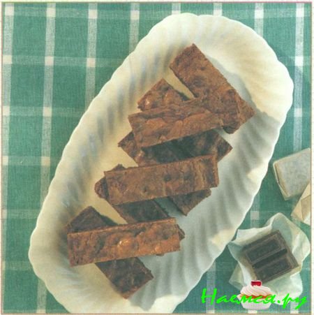 Пирожные с шоколадной крошкой Пирожные с шоколадной крошкой